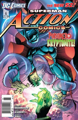 Action Comics #6 (2012) Vol. 2