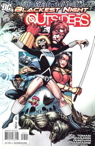 Outsiders #25 (2010) Volume 4