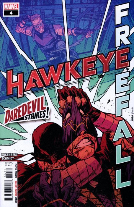 Hawkeye: Freefall
