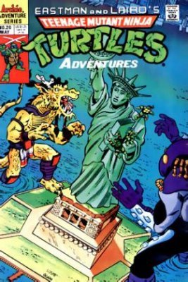 Teenage Mutant Ninja Turtles Adventures #20 (1991) Volume 2