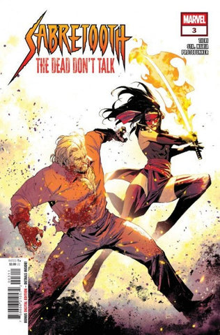 Sabretooth: The Dead Don't Talk #03 (2025) Mini