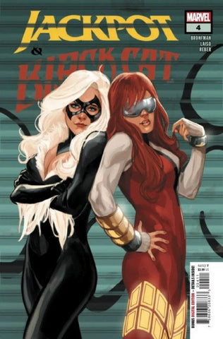 Jackpot and Black Cat #04 (2024) Mini