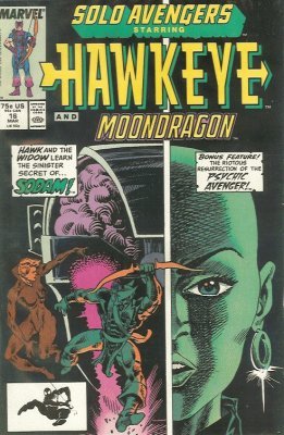 Solo Avengers #16 (1988)