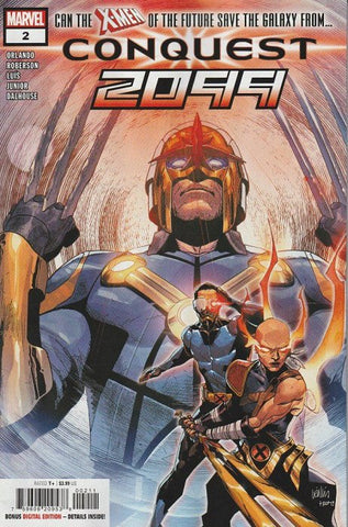 Conquest 2099 #02 (2024)