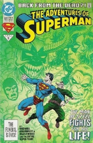 Adventures of Superman #500 (1993) Volume 1