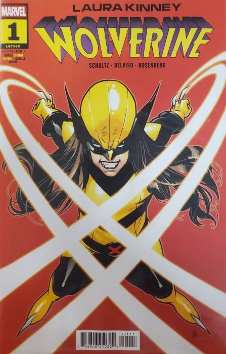Laura Kinney: Wolverine