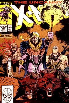 Uncanny X-Men #252 (1989) Vol. 1