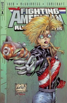 Fighting American: Rules of the Game Set #1-3 (1997)