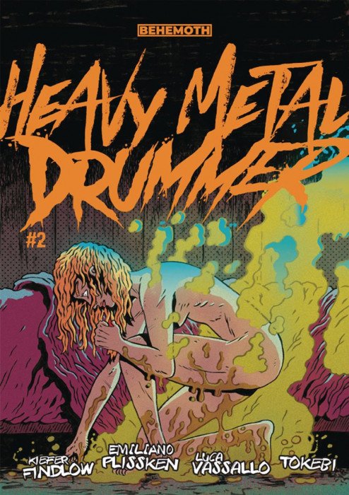 Heavy Metal Drummer