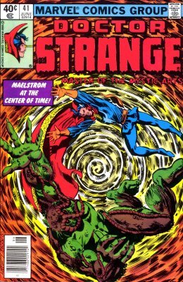 Doctor Strange #41 (1980) Vol. 2