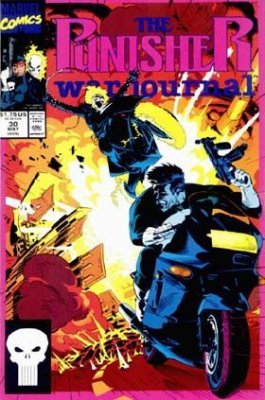 Punisher: War Journal #30 (1991) Vol. 1