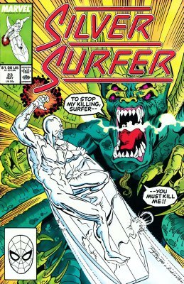 Silver Surfer #23 (1987-1998) Volume 3
