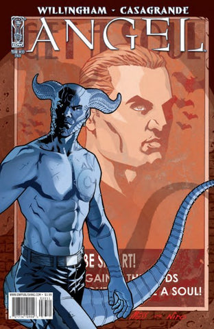 Angel #33b (2010) Volume 3 - Variant Cover