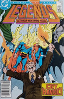 Legends Complete Set #01 - #06 (C7) (1986-1987) Mini