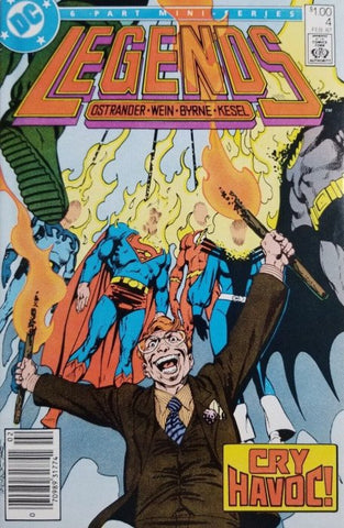 Legends #04 (1987) Mini