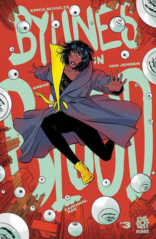 Bylines in Blood #3 (2022)