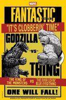 Godzilla vs Fantastic Four