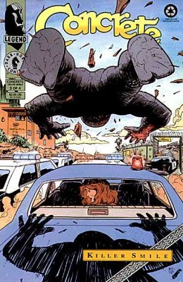 Concrete: Killer Smile #03 (C8) (1994) Mini