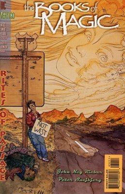The Books of Magic #32 (1997) Vol. 2
