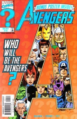 Avengers #4 (1998) Vol. 3