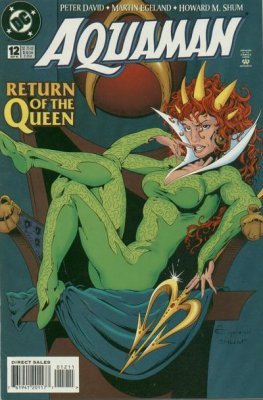 Aquaman #12 (C7) (1995) Volume 5
