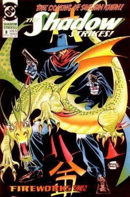 Shadow Strikes! #08 (1989-1992)