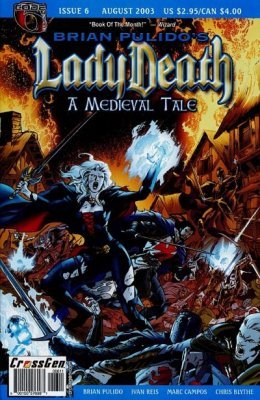 Lady Death: A Medieval Tale