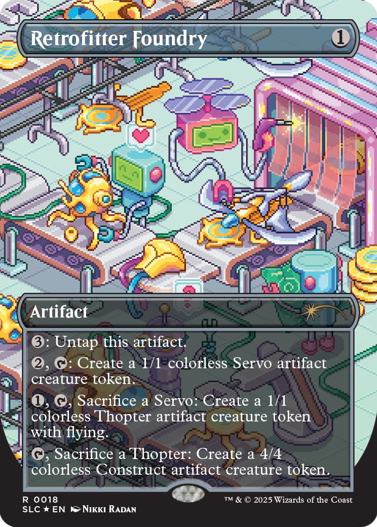 Magic the Gathering - Secret Lair - An Encyclopedia of Magic