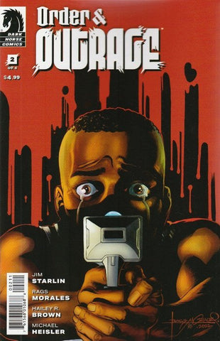 Order & Outrage #02 (2023) Mini