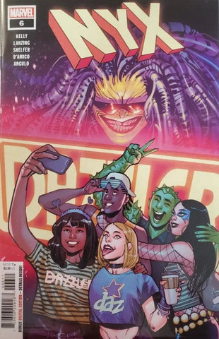 NYX #06 (2025) Volume 2