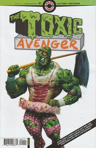 Toxic Avenger #01 (2024) Volume 2