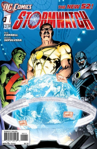 Stormwatch #1 (2011) Vol. 3