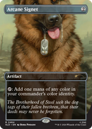 Magic the Gathering - Secret Lair x Fallout - Greet the Dog