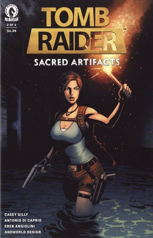 TOMB RAIDER: SACRED ARTIFACTS #02 (2026) Mini