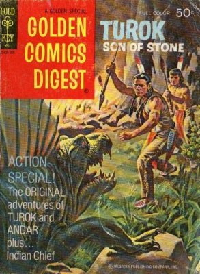 Golden Comics Digest #31 (C6) (1969-1976)