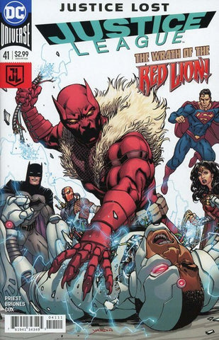 Justice League #41 (2018) Vol. 3