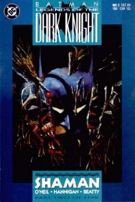 Batman: Legends of the Dark Knight #2 (1989)