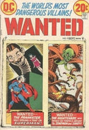 Wanted: The World's Most Dangerous Villains