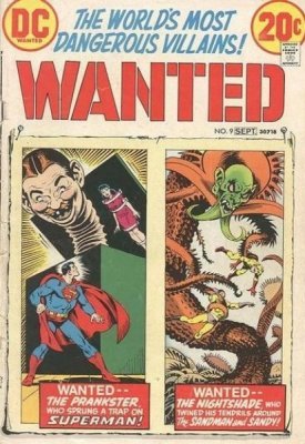 Wanted: The World's Most Dangerous Villains #09 (C7) (1972-1973)