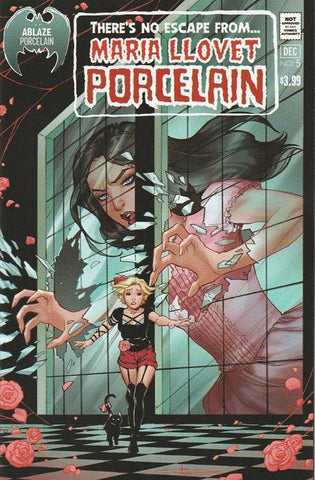 Maria Llovet's Porcelain #05d (2021) Variant Cover