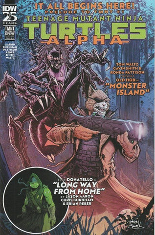 Teenage Mutant Ninja Turtles: Alpha #1b (2024) Variant Cover