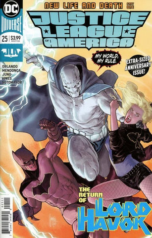 Justice League of America #25 (2018) Volume 5