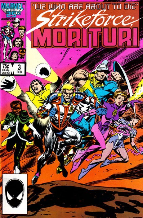 Strikeforce: Morituri