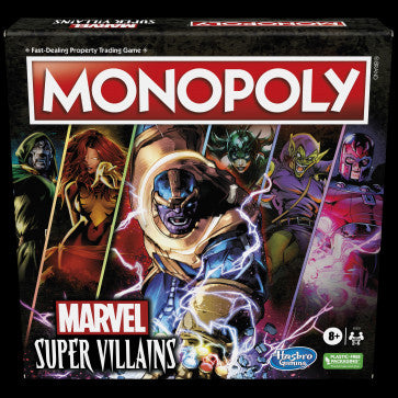 Monopoly - Marvel Super Villains Edition