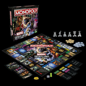 Monopoly - Marvel Super Villains Edition