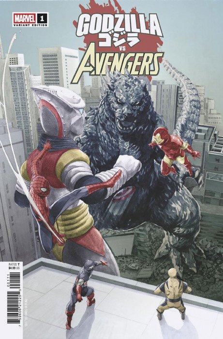 Godzilla vs Avengers