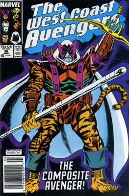 The West Coast Avengers #30 (1985) Vol. 2