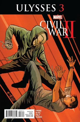 Civil War II: Ulysses #03 (2016) Mini