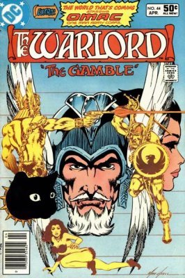 Warlord #44 (1981) Vol. 1
