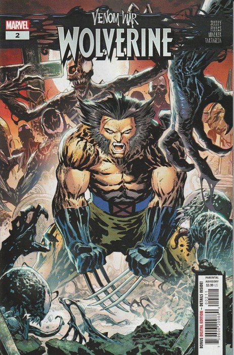 Venom War: Wolverine